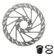 Elvedes cable systems bv remschijf rvs 6-bouts 180mm met sensor magneet