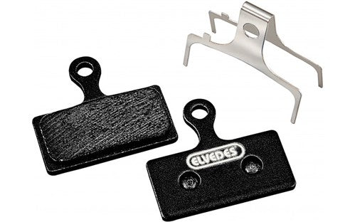 Load image into Gallery viewer, Schijfremblokset Elvedes metalic carbon Shimano diversen (1 paar)
