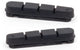 Road vervangings remschoenen Elvedes 55 mm voor Shimano cartridge V-brake (op kaart)