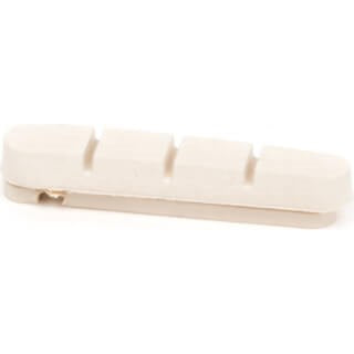 Elvedes velgremblokjes (1paar) Road 55mm wit shim.6837-CARD