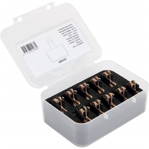 Load image into Gallery viewer, Schijfremblokset Elvedes Shimano Tektro RST - gesinterd (10 paar)
