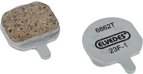 Elvedes schijfremblokset - hayes - organische compound (resin) - 1 paar