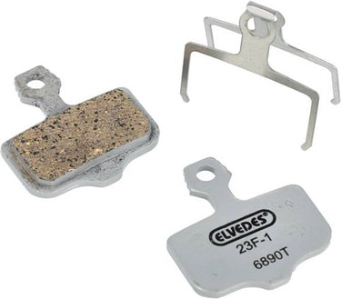 Elvedes schijfremblokset - avid - organische compound (resin) - 1 paar