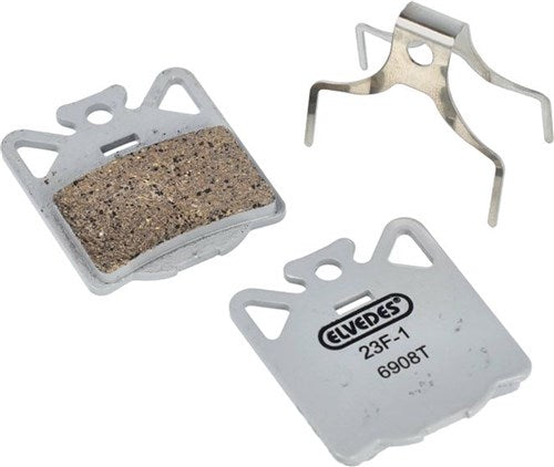 Load image into Gallery viewer, Elvedes cable systems bv schijfremblokset elvedes voor campagnolo - grijs (1 paar)
