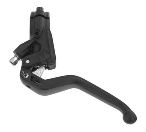 brake lever MT4 disc brake aluminum 4-finger black