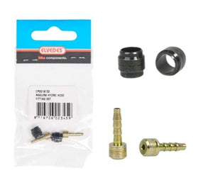 Elvedes hydro klemring olijf + insert magura set a 2