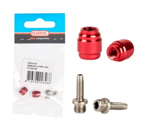 Load image into Gallery viewer, Elvedes Hydroslang aansluiting set SRAM Avid CP2019133
