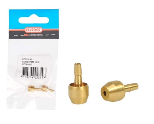 Elvedes hydro klemring olijf + insert hayes set a 2