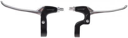 Load image into Gallery viewer, VWP Saccon Remgreepset voor Shimano Nexus 7V zwart zilver
