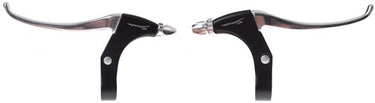 Saccon l64a5r3p04s remgreep set city zwart zilver rollerbrake (4f)