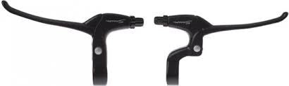 VWP Brake lever set Saccon L214/L211A4W3P04S black/black