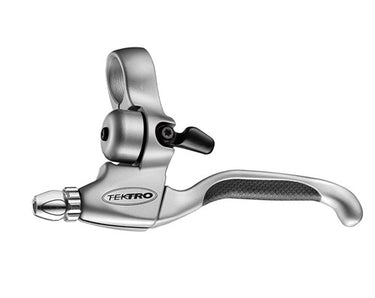 Tektro cl530 cl535 remgrepenset met bel 4-vinger zwart-zilver op kaart