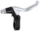 Tektro remgreepset 316agfr v-brake bmx zwart zilver