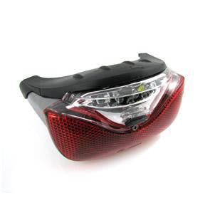 Gazelle rear light LED 25mm Power Vision on luggage carrier