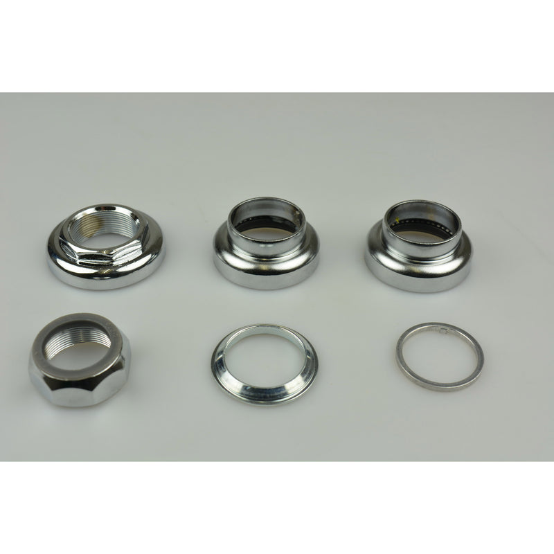 Load image into Gallery viewer, Gazelle balhoofdstel 385787100 chrome 1 mh203cz
