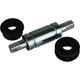 trapas 128 x 38 mm press-fit JIS zilver