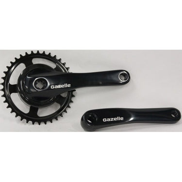 Gazelle Crankstel nexus 3 32-38t alu zwart 175mm 3713150050