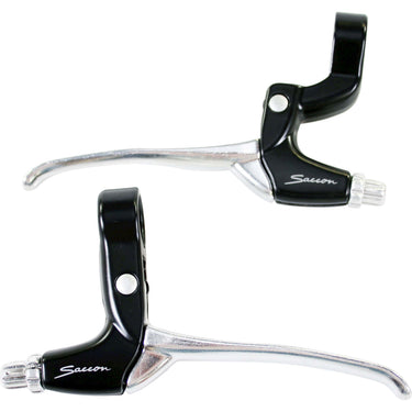 Saccon remgreep set l211 214 nexus zwart zilver