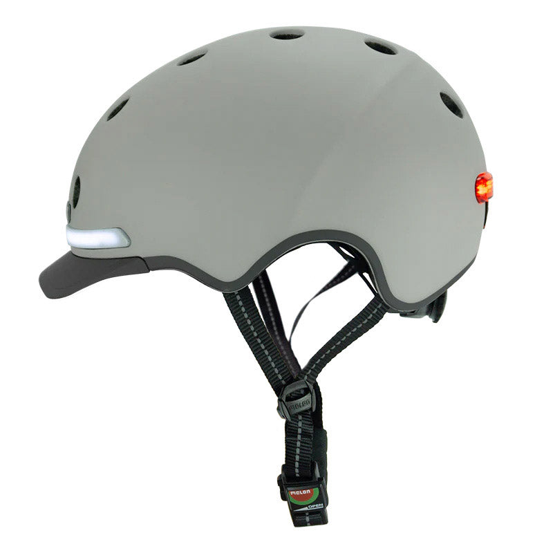 Load image into Gallery viewer, Melon helm met verlichting e-series metropolis xl-xxl
