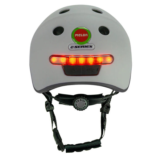 Melon helm met verlichting e-series metropolis xl-xxl