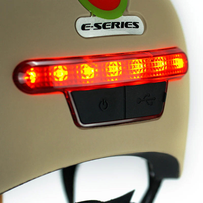 Load image into Gallery viewer, Melon helm met verlichting e-series moonlight xl-xxl
