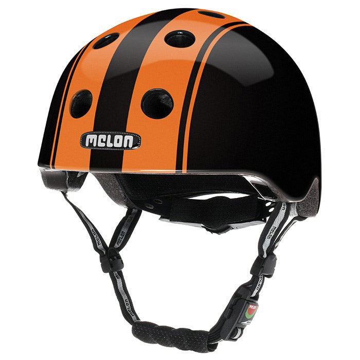 Melon helmet Double Orange Black ML (52-58cm) orange/black