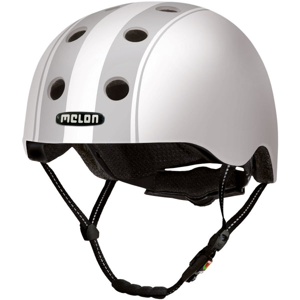 Melon helmet Decent Double Gray ML (52-58cm) white