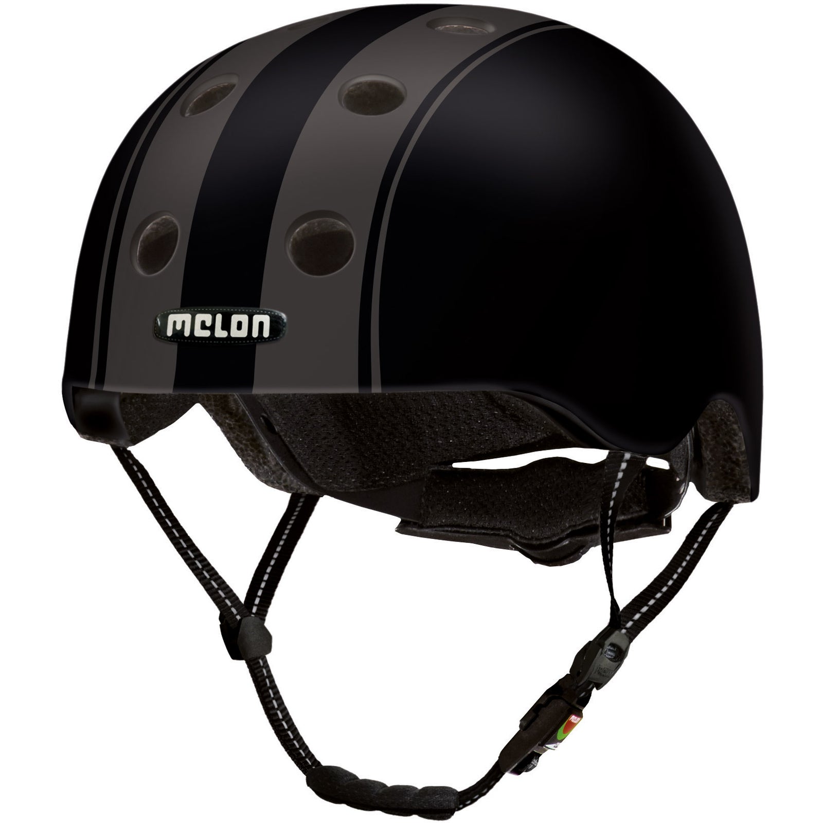 Melon helmet Decent Double Black ML (52-58cm) black