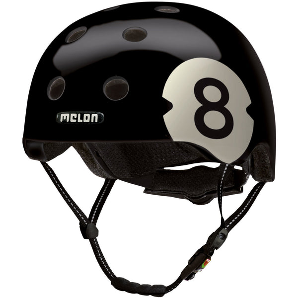 Melon helmet 8 Ball ML (52-58cm) black