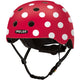 Melon Helm Urban Active Dotty White M-L