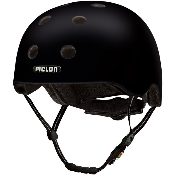 Melon helmet UNI Closed Eyes XXS-S (46-52cm) matte black