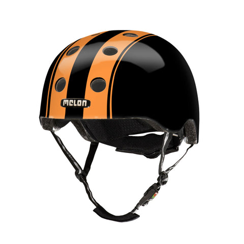 Melon helmet Double Orange Black XL-2XL (58-63cm) orange/black