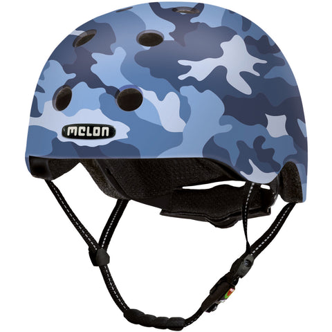 Melon helmet Camouflage Blue XL-2XL (58-63cm) blue