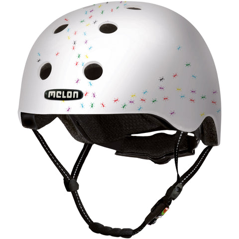 Melon helmet Pop Ants XL-XXL (58-63cm) white