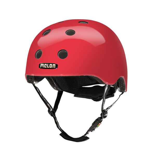 Melon helmet Rainbow Red XXS-S (46-52cm) red