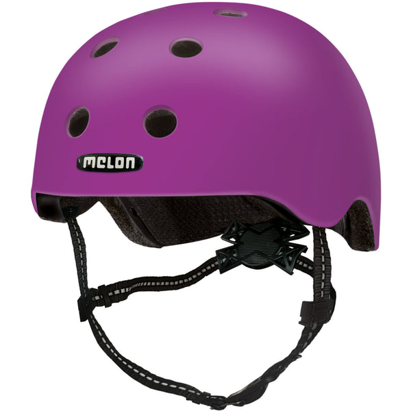 Melon helmet Toddler New Rainbow Purple Baby (44-50cm) purple