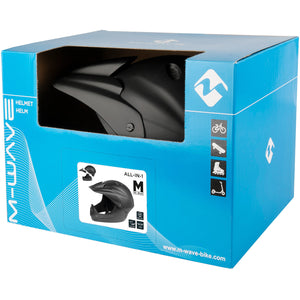 M-wave helm all-in-1 fullface downhill s m (54-58)