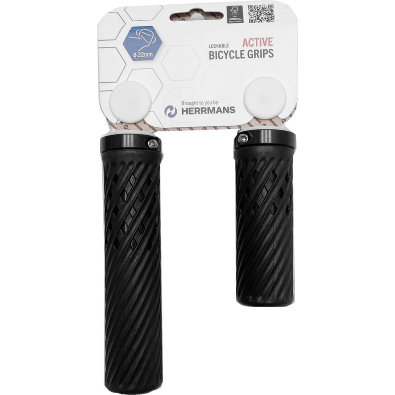 Load image into Gallery viewer, HERRMANS Luna Lock - 130 90mm - zwart
