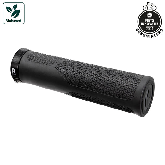 Herrmans handvatset nucore trail peak 130 130mm zwart