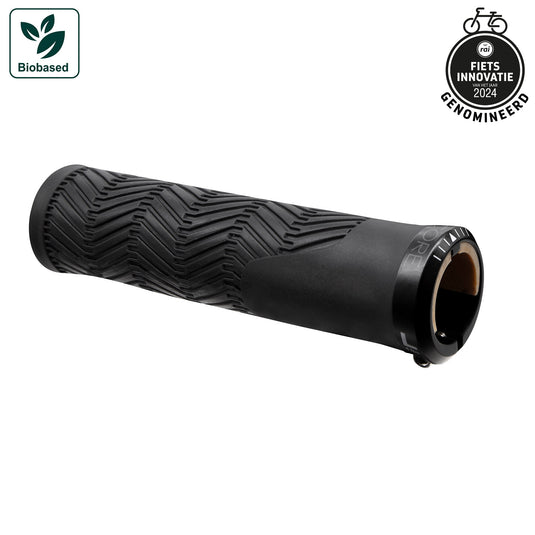 Herrmans handvatset nucore trail wave 130 130mm zwart