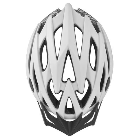 cycling helmet twig unisex 55/58 cm easy-lock white/carbon