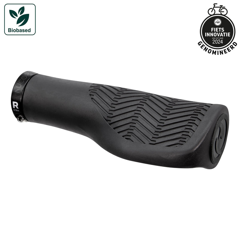 Load image into Gallery viewer, Herrmans handvatset nucore town wave 130 130mm zwart
