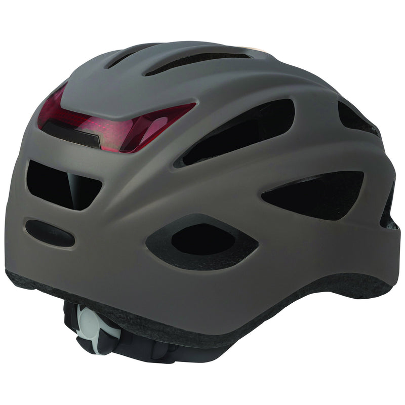 Load image into Gallery viewer, Polisport helm City GO mat grijs charcoal L 58-61cm
