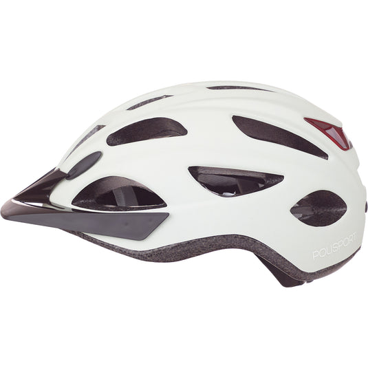 Polisport helm City GO mat cream M 54-59cm