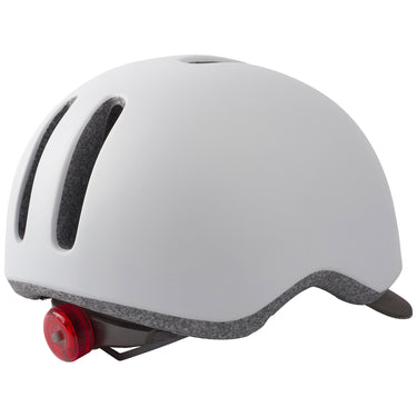 Polisport helm Commuter mat wit grijs L 58-61cm
