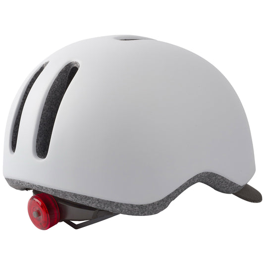Polisport helm Commuter mat wit grijs L 58-61cm
