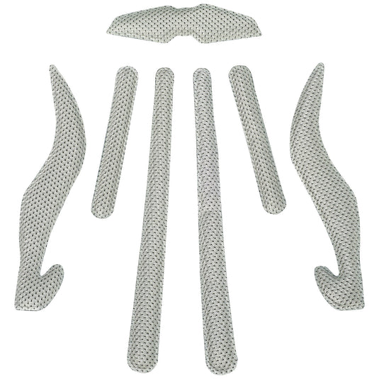 Polisport helm Commuter mat wit grijs L 58-61cm
