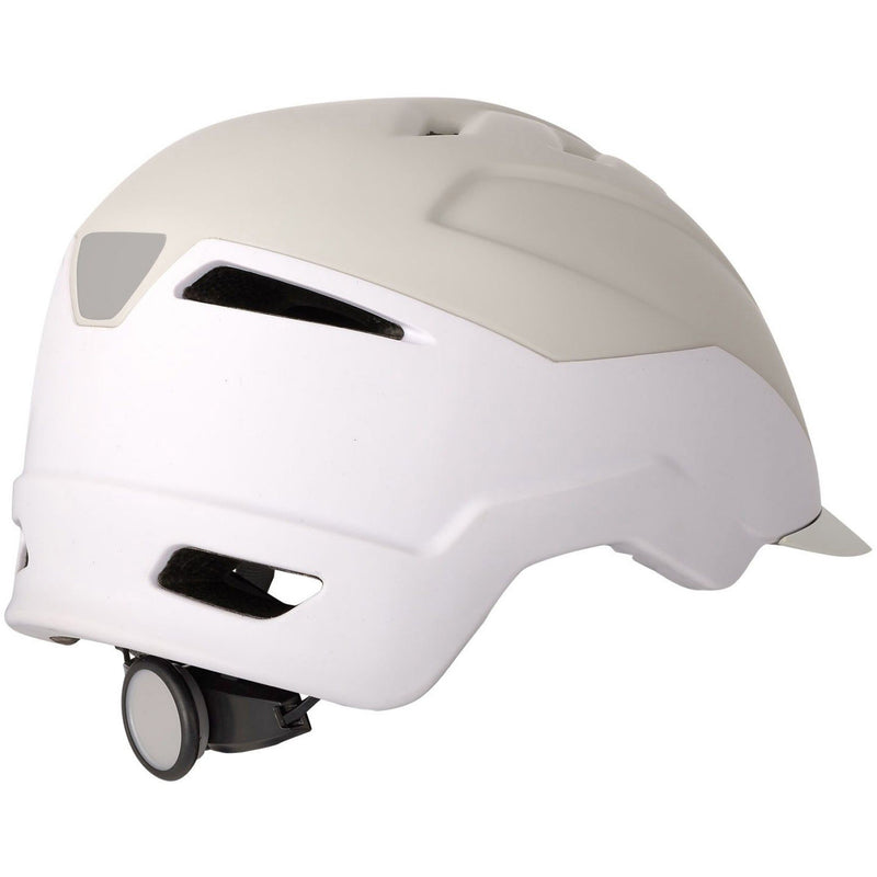Load image into Gallery viewer, Polisport helm E'City crèmewit M 55-58cm Speed Pedelec
