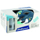 Polisport Helm Spaceship met bidon en houder. Maat: XS (48 52 cm), kleur: Blauww