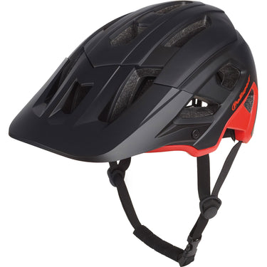 Polisport mountain pro fietshelm m 55-58cm zwart rood